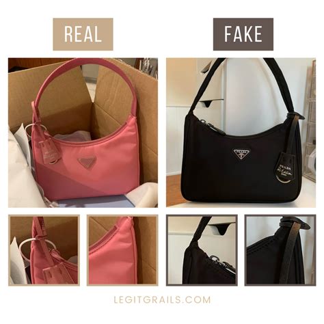 fake prada bag zipper|how to authenticate prada bag.